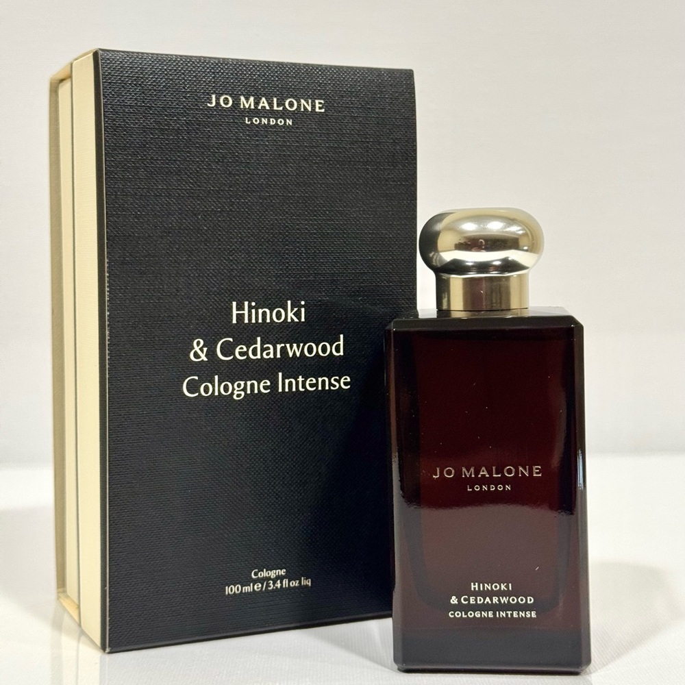 Jo Malone London Hinoki Cedarwood Cologne Intense Spray 3.4 oz/100ml, NWB